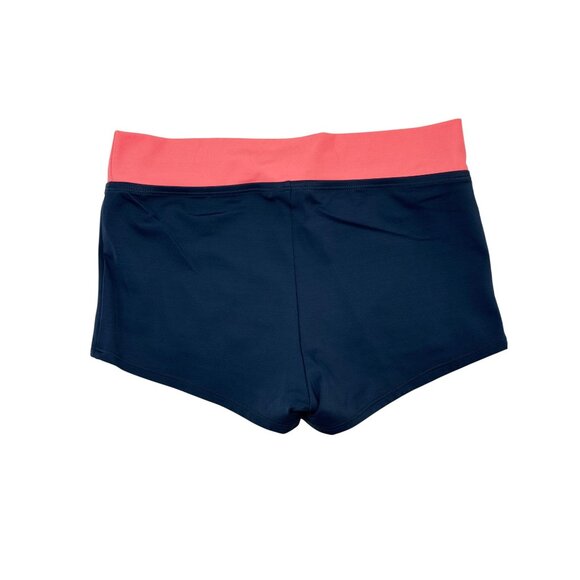 Nike Women's Black Dri-Fit Performance Game Shorts, Size M Gray Pink Running - Picture 4 of 12